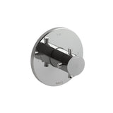 Riobel Edge TEDTM23 2-way Type TP thermostaticpressure balance coaxial valve trim (Without Rough-in)