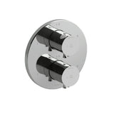 Riobel Edge EDTM46 4-way Type TP thermostaticpressure balance 0.75coaxial complete valve