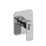 Riobel Equinox 2-way Type TP thermostaticpressure balance coaxial valve trim (Without Rough-in)