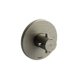 Riobel Pallace TPATM44 2-way no share Type TP thermostaticpressure balance coaxial valve trim (Without Rough-in)