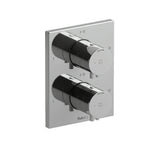Riobel Pallace TPATQ46 4-way Type TP thermostaticpressure balance coaxial valve trim (Without Rough-in)