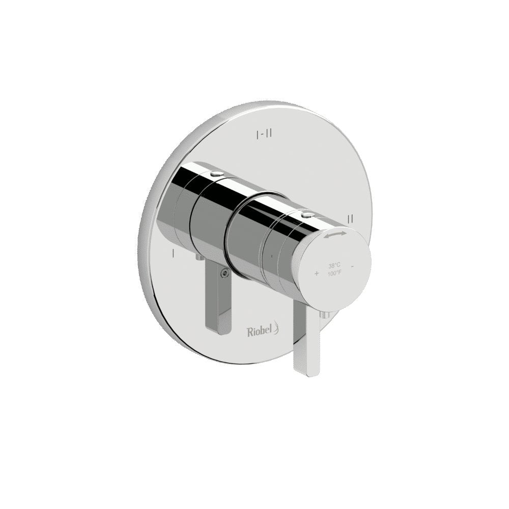 Riobel Paradox PXTM23 2-way Type TP thermostaticpressure balance coaxial complete valve