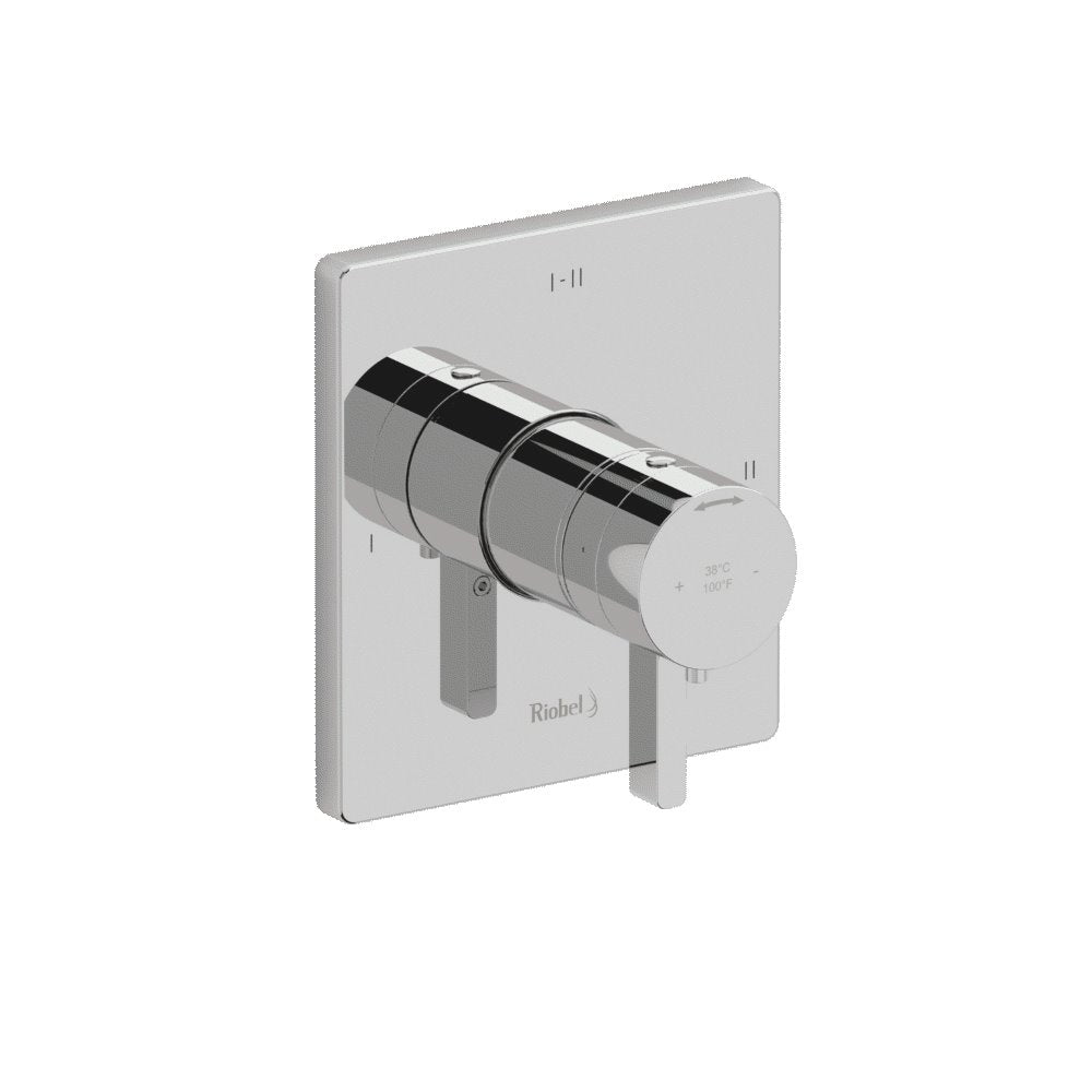 Riobel Paradox TPXTQ23 2-way Type TP thermostaticpressure balance coaxial valve trim (Without Rough-in)