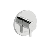 Riobel Paradox PXTM45 3-way Type TP thermostaticpressure balance coaxial complete valve