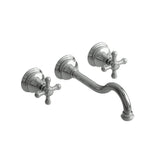 Riobel RT03 8 wall-mount lavatory faucet
