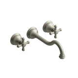 Riobel RT03 8 wall-mount lavatory faucet