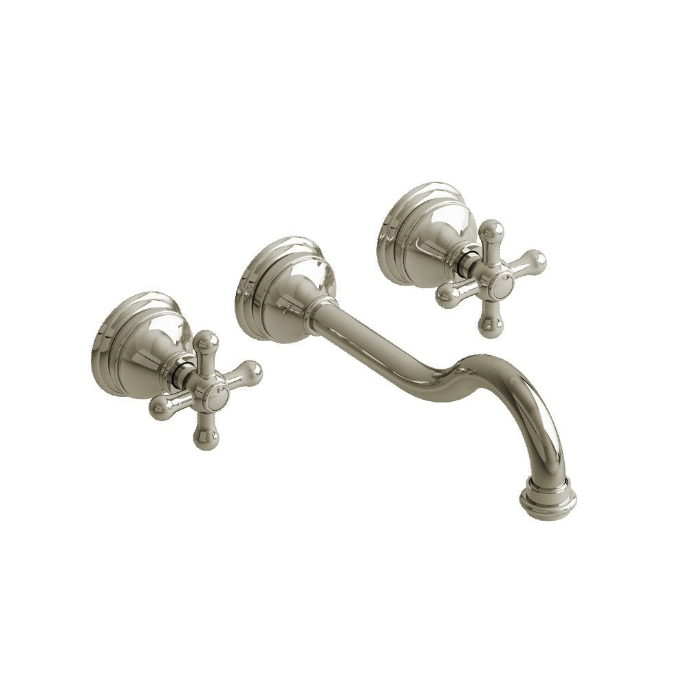 Riobel RT03 8 wall-mount lavatory faucet
