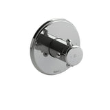 Riobel TRT44 2-way no share Type TP thermostaticpressure balance coaxial valve trim (Without Rough-in)