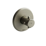 Riobel TRT44 2-way no share Type TP thermostaticpressure balance coaxial valve trim (Without Rough-in)