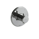 Riobel TRT45 3-way Type TP thermostaticpressure balance coaxial valve trim (Without Rough-in)