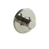 Riobel TRT45 3-way Type TP thermostaticpressure balance coaxial valve trim (Without Rough-in)