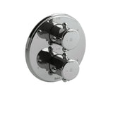 Riobel TRT46 4-way Type TP thermostaticpressure balance coaxial valve trim (Without Rough-in)