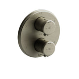 Riobel TRT46 4-way Type TP thermostaticpressure balance coaxial valve trim (Without Rough-in)