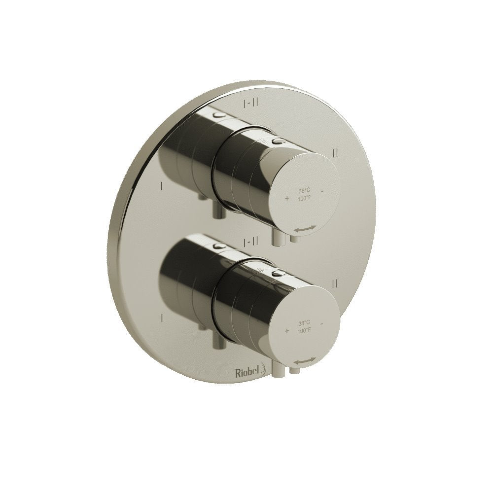 Riobel Riu TRUTM46 4-way Type TP thermostaticpressure balance coaxial valve trim (Without Rough-in)