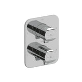 Riobel Salome SA46 4-way Type TP thermostaticpressure balance 0.75coaxial complete valve