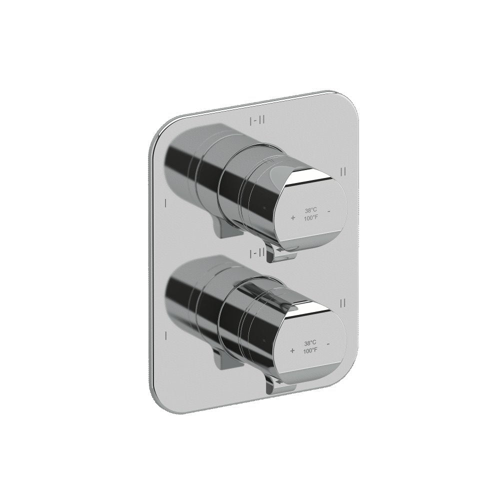 Riobel Salome SA46 4-way Type TP thermostaticpressure balance 0.75coaxial complete valve