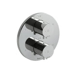 Riobel Sylla TSYTM46 4-way Type TP thermostaticpressure balance coaxial valve trim (Without Rough-in)