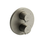 Riobel Sylla TSYTM46 4-way Type TP thermostaticpressure balance coaxial valve trim (Without Rough-in)