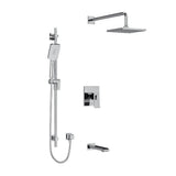 Riobel Zendo TKIT1345ZOTQ KIT1345 trim (Without Rough-in)