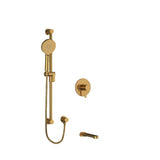 Riobel Nibi TKIT1244NB Shower Kit 1244 Trim (Without Rough-in)