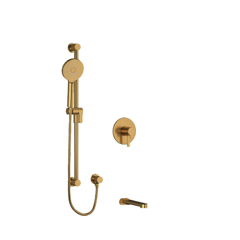 Riobel Nibi TKIT1244NB Shower Kit 1244 Trim (Without Rough-in)