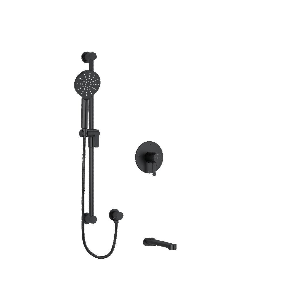 Riobel Nibi TKIT1244NB Shower Kit 1244 Trim (Without Rough-in)