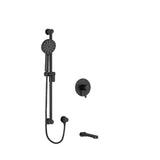 Riobel Nibi TKIT1244NB Shower Kit 1244 Trim (Without Rough-in)