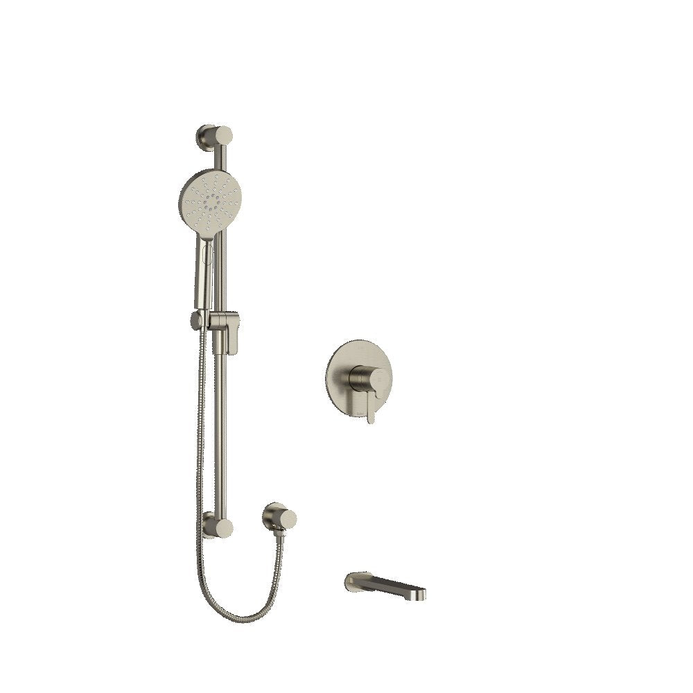 Riobel Nibi TKIT1244NB Shower Kit 1244 Trim (Without Rough-in)