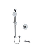 Riobel Nibi TKIT1244NB Shower Kit 1244 Trim (Without Rough-in)