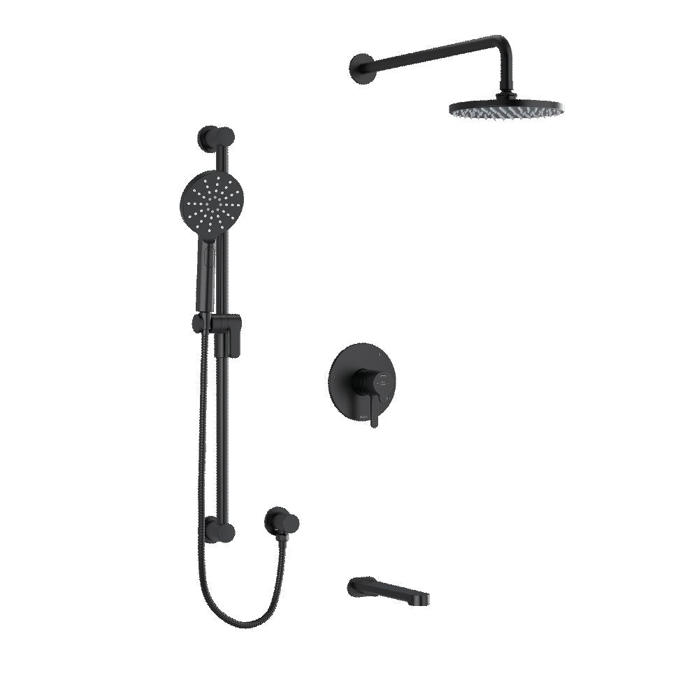 Riobel Nibi TKIT1345NB Shower Kit 1345 Trim (Without Rough-in)