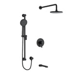 Riobel Nibi TKIT1345NB Shower Kit 1345 Trim (Without Rough-in)