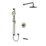 Riobel Nibi TKIT1345NB Shower Kit 1345 Trim (Without Rough-in)