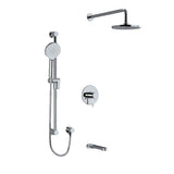 Riobel Nibi TKIT1345NB Shower Kit 1345 Trim (Without Rough-in)