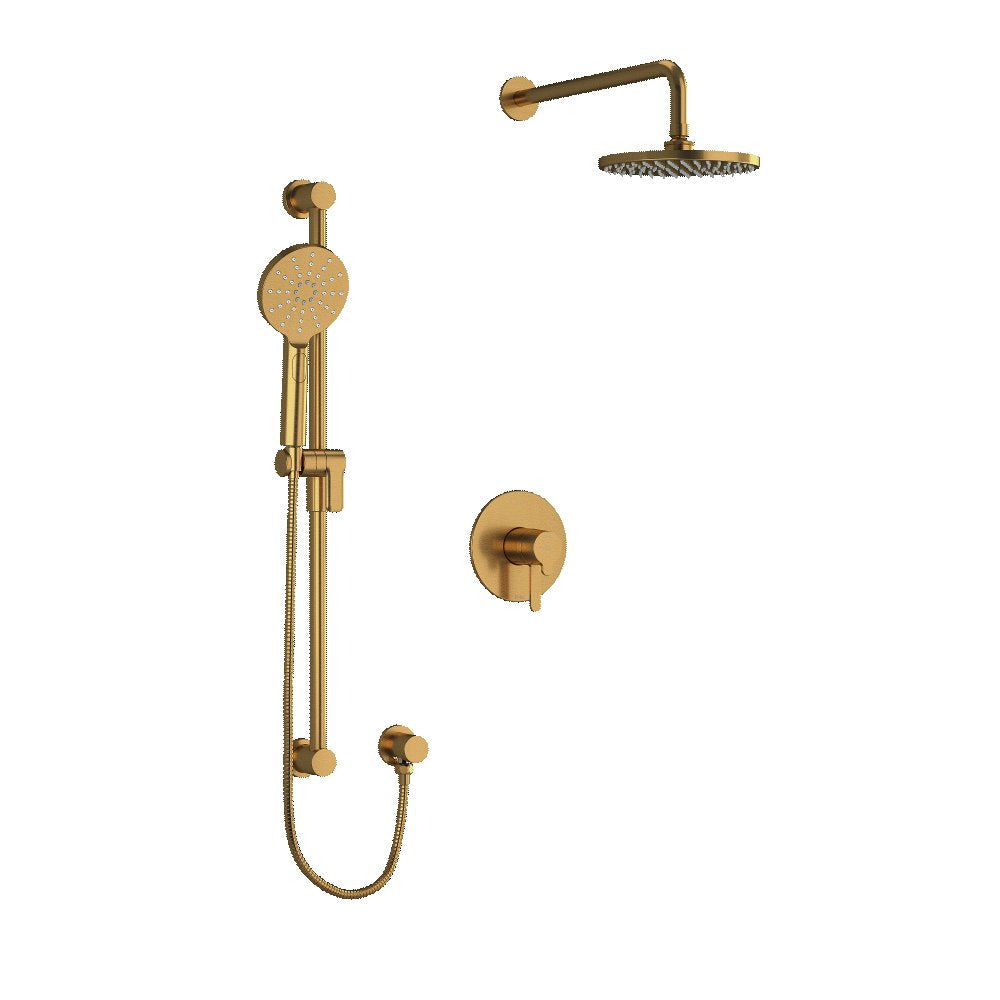 Riobel Nibi TKIT323NB Shower Kit 323 Trim (Without Rough-in)