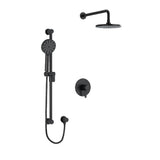 Riobel Nibi TKIT323NB Shower Kit 323 Trim (Without Rough-in)