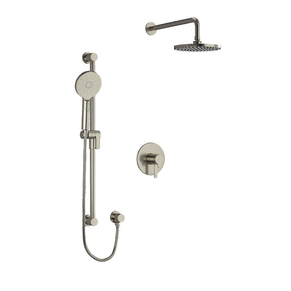 Riobel Nibi TKIT323NB Shower Kit 323 Trim (Without Rough-in)