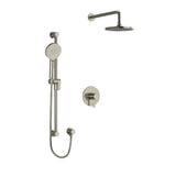 Riobel Nibi TKIT323NB Shower Kit 323 Trim (Without Rough-in)
