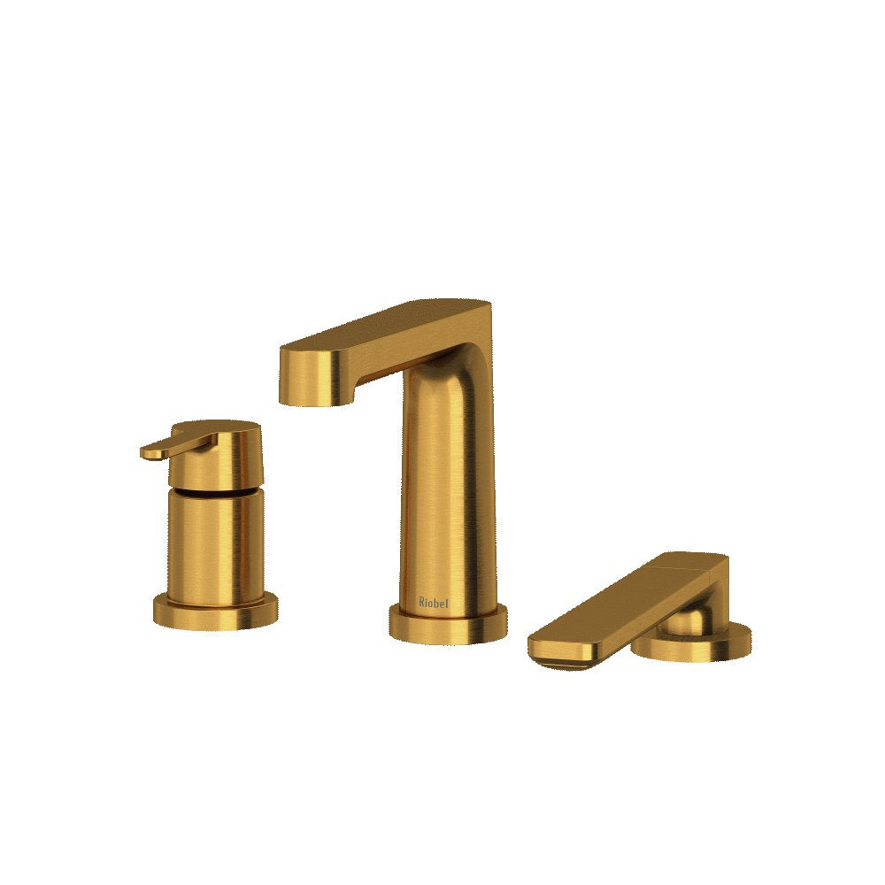 Riobel Nibi TNB10 3-Piece Deck-Mount Tub Filler With Handshower Trim (Without Rough-in)