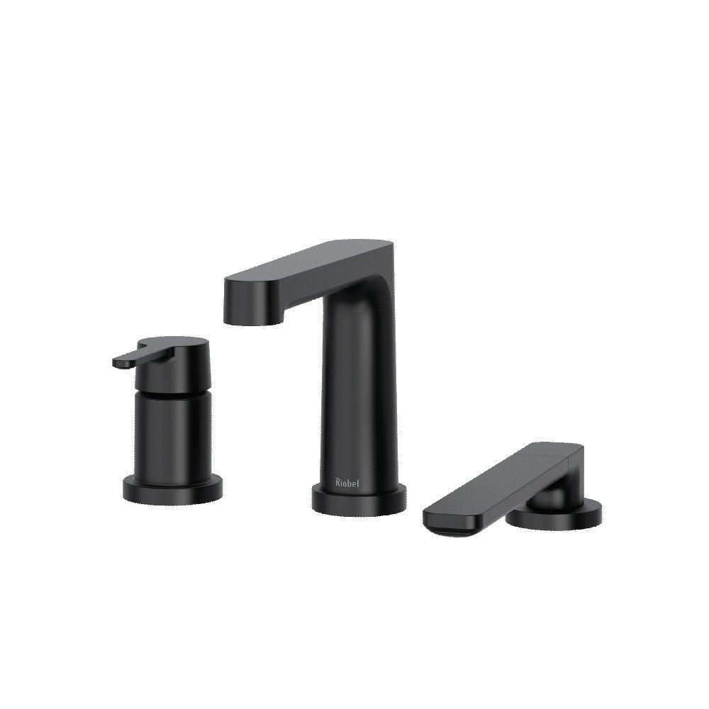 Riobel Nibi TNB10 3-Piece Deck-Mount Tub Filler With Handshower Trim (Without Rough-in)