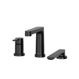 Riobel Nibi TNB10 3-Piece Deck-Mount Tub Filler With Handshower Trim (Without Rough-in)