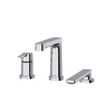 Riobel Nibi TNB10 3-Piece Deck-Mount Tub Filler With Handshower Trim (Without Rough-in)