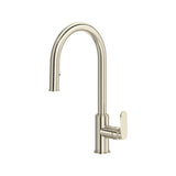 Riobel Arca Pull Down Kitchen Faucet With C-Spout
