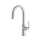 Riobel Authentica AU101 Pull-Down Kitchen Faucet with Single Spray