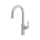 Riobel Authentica AU101 Pull-Down Kitchen Faucet with Single Spray