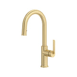 Riobel Authentica AU101 Pull-Down Kitchen Faucet with Single Spray