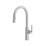 Riobel Authentica AU201 Pull-Down Kitchen Faucet with C-Spout