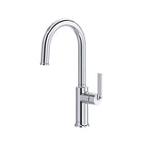 Riobel Authentica AU601 Bar/Food Prep Kitchen Faucet with C-Spout