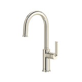 Riobel Authentica AU601 Bar/Food Prep Kitchen Faucet with C-Spout