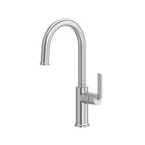 Riobel Authentica AU601 Bar/Food Prep Kitchen Faucet with C-Spout