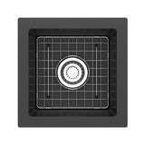 Riobel Fonsa™ 15" Quartz Single Bowl Undermount Bar/Food Prep Kitchen Sink